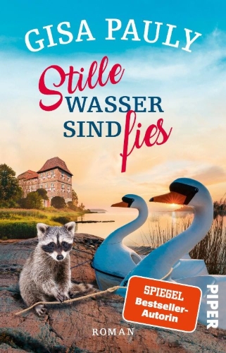 Buchcover und Innenansicht für das Buch: Stille Wasser sind fies