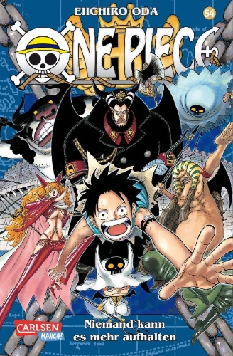 Buchcover und Innenansicht für das Buch: One Piece