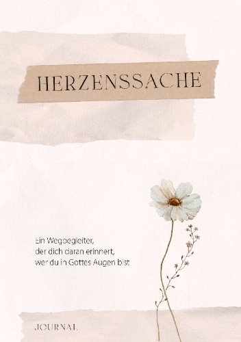Buchcover und Innenansicht für das Buch: Herzenssache