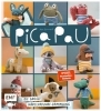 Buchcover und Innenansicht für das Buch: Pica Pau - Die große Häkelfreunde-Sammlung