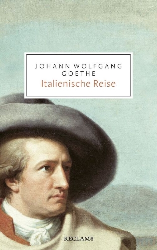 Buchcover und Innenansicht für das Buch: Italienische Reise