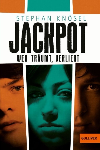 Buchcover und Innenansicht für das Buch: Jackpot - Wer träumt, verliert