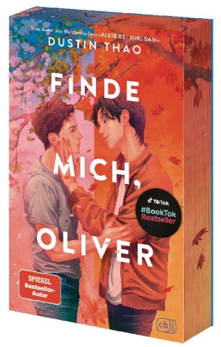 Buchcover und Innenansicht für das Buch: You've Found Oliver