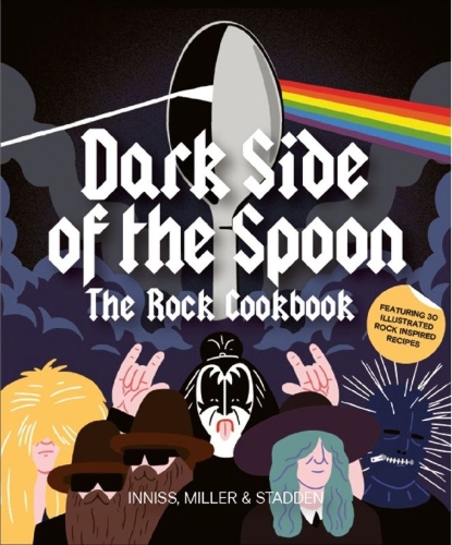 Buchcover und Innenansicht für das Buch: Dark Side of the Spoon
