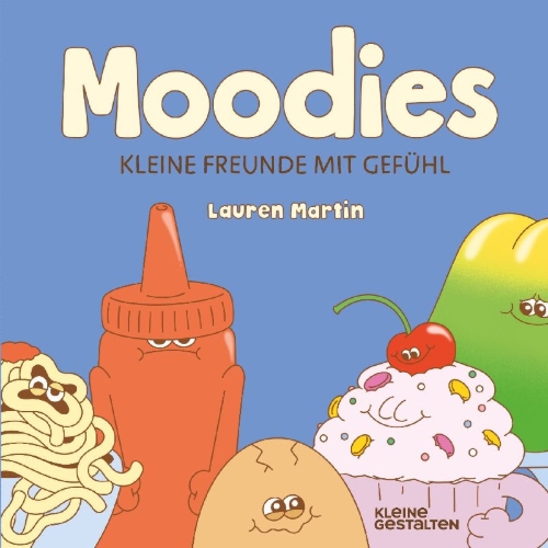 Buchcover und Innenansicht für das Buch: Moodies