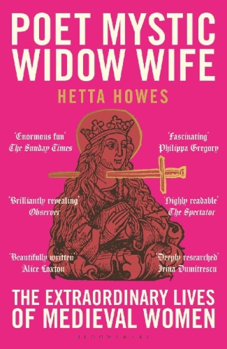 Buchcover und Innenansicht für das Buch: Poet, Mystic, Widow, Wife