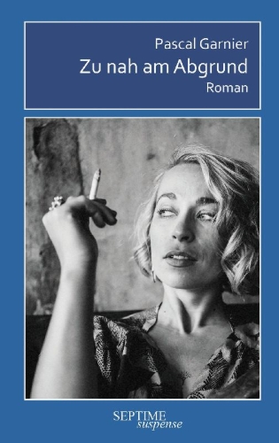 Buchcover und Innenansicht für das Buch: Zu nah am Abgrund
