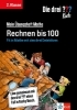 Buchcover und Innenansicht für das Buch: Die drei ??? Kids: Mein Übungsheft Mathe 2. Klasse - Rechnen bis 100
