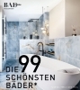 Buchcover und Innenansicht für das Buch: DIE 99 SCHÖNSTEN BÄDER (Ausgabe 2025-2026)