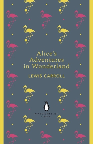 Buchcover und Innenansicht für das Buch: Alice's Adventures in Wonderland and Through the Looking Glass