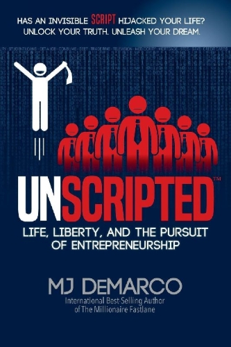 Buchcover und Innenansicht für das Buch: UNSCRIPTED