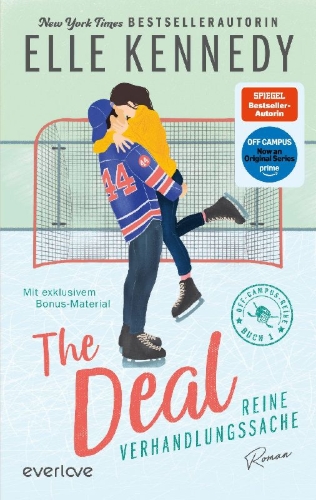Buchcover und Innenansicht für das Buch: The Deal