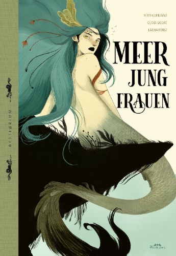 Buchcover und Innenansicht für das Buch: Meerjungfrauen