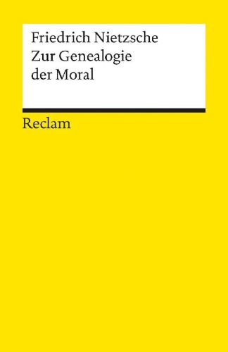 Buchcover und Innenansicht für das Buch: Zur Genealogie der Moral
