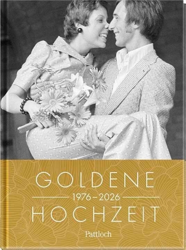 Buchcover und Innenansicht für das Buch: Goldene Hochzeit 1976 - 2026