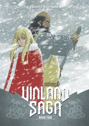 Buchcover und Innenansicht für das Buch: Vinland Saga 02