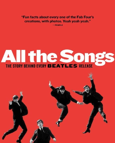Buchcover und Innenansicht für das Buch: All the Songs