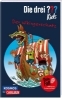 Buchcover und Innenansicht für das Buch: Die drei ??? Kids Dein Fall: Der Wikingerschatz