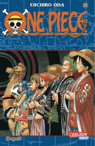 Buchcover und Innenansicht für das Buch: One Piece