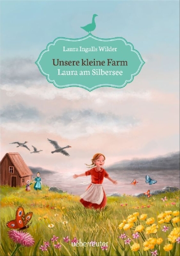 Buchcover und Innenansicht für das Buch: By the Shores of Silver Lake