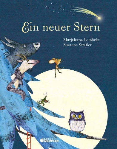 Buchcover und Innenansicht für das Buch: Ein neuer Stern