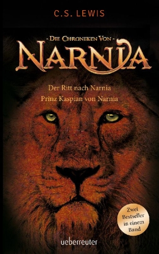 Buchcover und Innenansicht für das Buch: The Magician's Nephew / The lion, the witch and the wardorbe