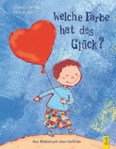 Buchcover und Innenansicht für das Buch: Welche Farbe hat das Glück?