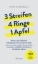 Buchcover und Innenansicht für das Buch: 3 Streifen, 4 Ringe, 1 Apfel