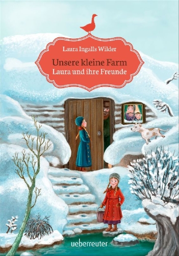 Buchcover und Innenansicht für das Buch: On the Banks of Plum Creek