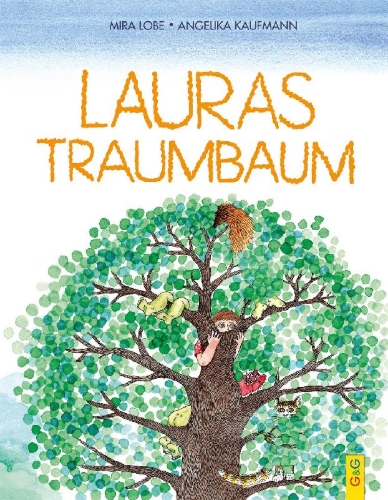 Buchcover und Innenansicht für das Buch: Lauras Traumbaum