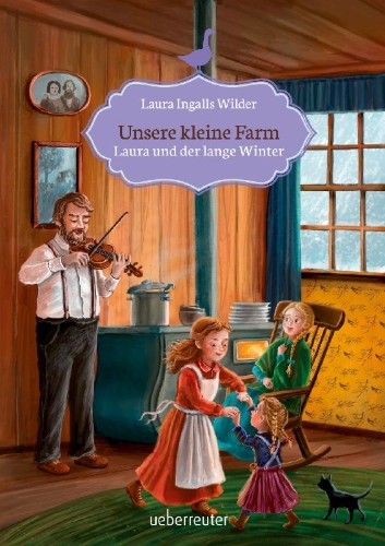 Buchcover und Innenansicht für das Buch: The Long Winter