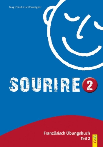 Buchcover und Innenansicht für das Buch: Sourire 2