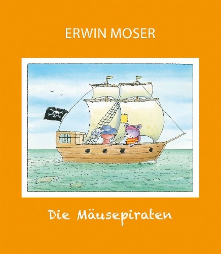 Buchcover und Innenansicht für das Buch: Die Mäusepiraten
