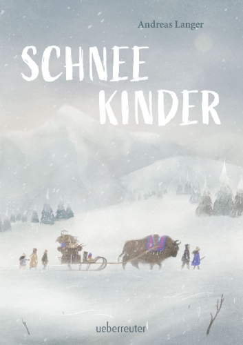 Buchcover und Innenansicht für das Buch: Schneekinder
