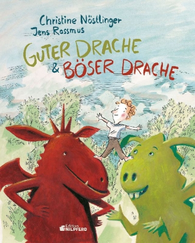 Buchcover und Innenansicht für das Buch: Guter Drache und Böser Drache