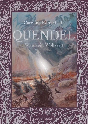 Buchcover und Innenansicht für das Buch: Quendel 2 - Windzeit, Wolfszeit