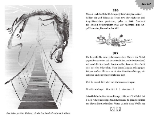 Buchcover und Innenansicht für das Buch: Crystal of Storms