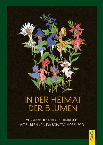 Buchcover und Innenansicht für das Buch: In der Heimat der Blumen