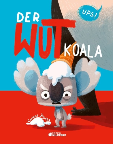 Buchcover und Innenansicht für das Buch: Der Wutkoala