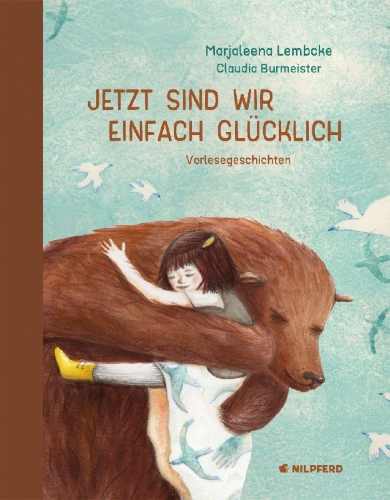 Buchcover und Innenansicht für das Buch: Jetzt sind wir einfach glücklich