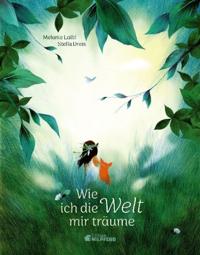 Buchcover und Innenansicht für das Buch: Wie ich die Welt mir träume