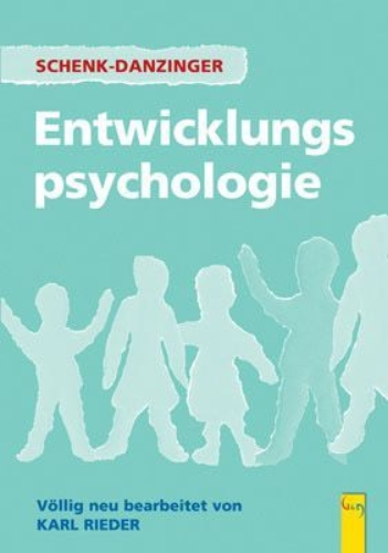 Buchcover und Innenansicht für das Buch: Entwicklungspsychologie, Neubearbeitung