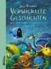 Buchcover und Innenansicht für das Buch: Verwickelte Geschichten