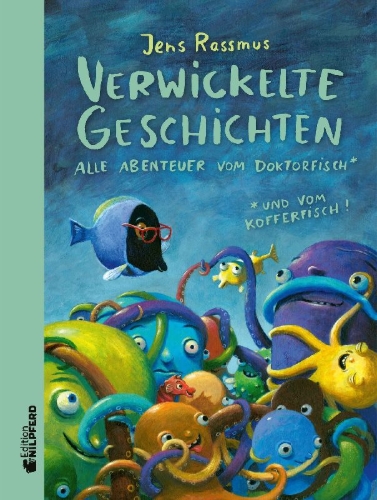 Buchcover und Innenansicht für das Buch: Verwickelte Geschichten
