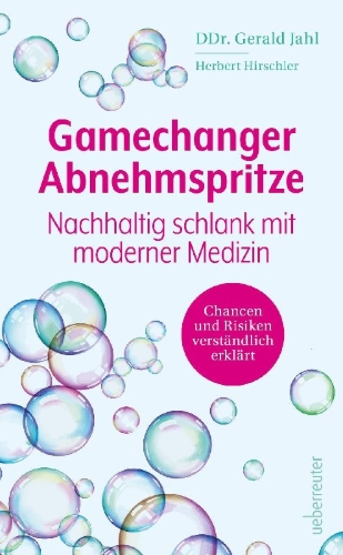 Buchcover und Innenansicht für das Buch: Gamechanger Abnehmspritze
