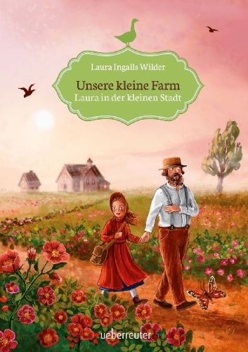 Buchcover und Innenansicht für das Buch: Little Town on the Prairie