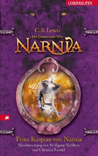 Buchcover und Innenansicht für das Buch: Prince Caspian