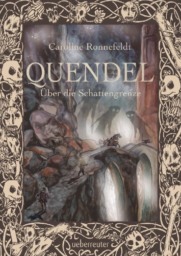 Buchcover und Innenansicht für das Buch: Quendel - Über die Schattengrenze
