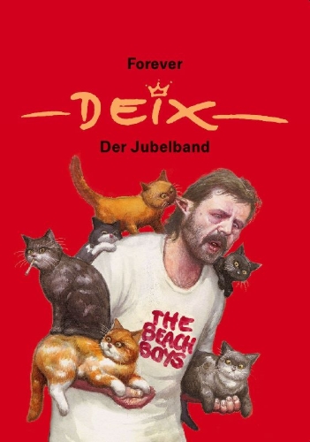 Buchcover und Innenansicht für das Buch: Forever Deix - der Jubelband