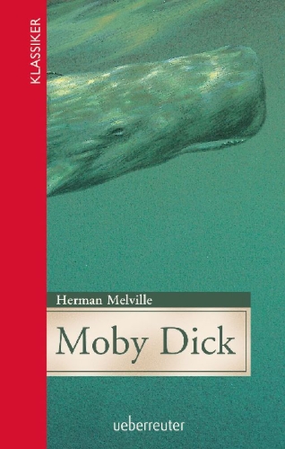 Buchcover und Innenansicht für das Buch: Moby Dick